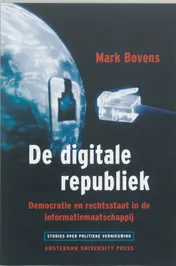 Omslag van De digitale republiek
