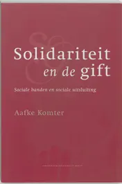 Omslag van Solidariteit en de gift