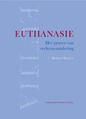 Omslag van Euthanasie