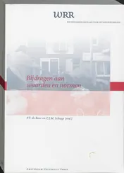 Omslag van Bijdragen aan waarden en normen