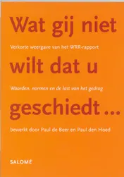 Omslag van Wat gij niet wilt dat U geschiedt ...
