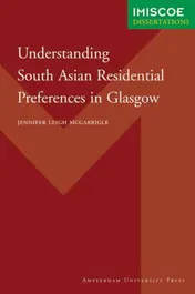 Omslag van Understanding processes of ethnic concentration and dispersal