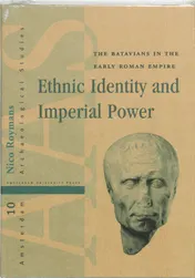 Omslag van Ethnic identity and imperial power