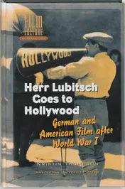 Omslag van Herr Lubitsch Goes to Hollywood