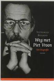 Omslag van Weg met Piet Vroon