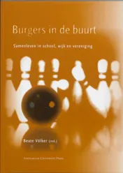 Omslag van Burgers in de buurt