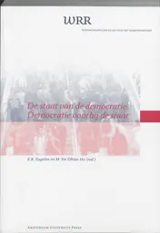 Omslag van De staat van de democratie
