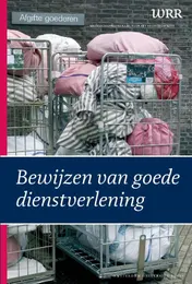 Omslag van Bewijzen van goede dienstverlening