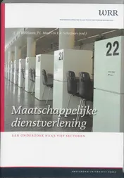 Omslag van Maatschappelijke dienstverlening