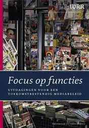 Omslag van Focus op functies