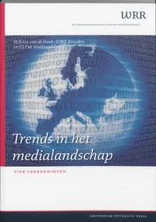 Omslag van Trends in het medialandschap
