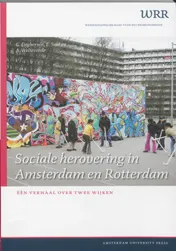 Omslag van Sociale herovering in Amsterdam en Rotterdam
