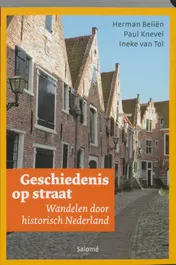 Omslag van Geschiedenis op straat