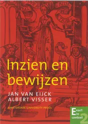Omslag van Inzien en bewijzen