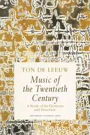 Omslag van Music of the Twentieth Century