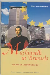Omslag van Machiavelli in Brussels