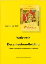 Omslag van Docentenhandleiding