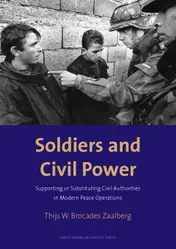 Omslag van Soldiers and Civil Power