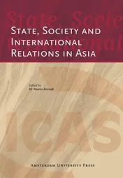 Omslag van State, Society and International Relations in Asia