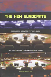 Omslag van The New Eurocrats