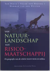 Omslag van Van natuurlandschap tot risicomaatschappij