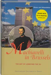 Omslag van Machiavelli in Brussels