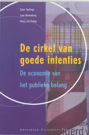 Omslag van De cirkel van goede intenties