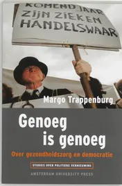 Omslag van Genoeg is genoeg