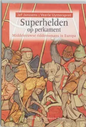 Omslag van Superhelden op perkament
