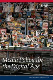 Omslag van Media Policy for the Digital Age