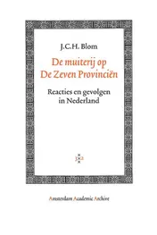 Omslag van De muiterij op De Zeven Provinciën