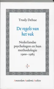 Omslag van De regels van het vak