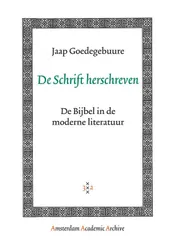 Omslag van De Schrift herschreven
