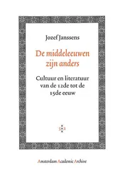 Omslag van De middeleeuwen zijn anders