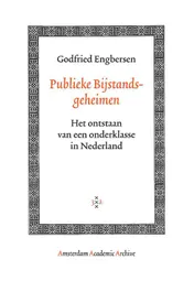 Omslag van Publieke Bijstandsgeheimen