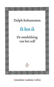 Omslag van Ik ben ik