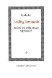 Omslag van Reading Rembrandt