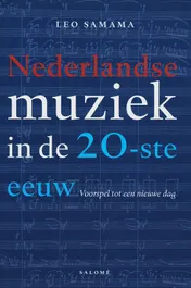 Omslag van Nederlandse muziek in de twintigste eeuw