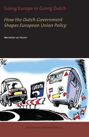 Omslag van Going Europe or Going Dutch?