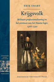 Omslag van Krijgsvolk