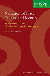 Omslag van Narratives of Place, Culture and Identity