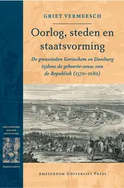 Omslag van Oorlog, steden en staatsvorming