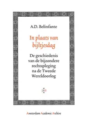 Omslag van In plaats van bijltjesdag
