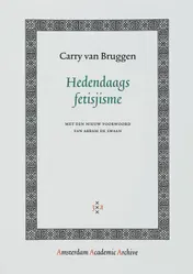 Omslag van Hedendaags fetisjisme