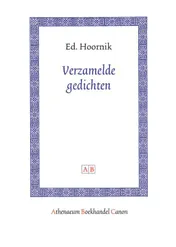 Omslag van Verzamelde gedichten