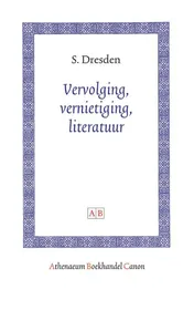 Omslag van Vervolging, vernietiging, literatuur