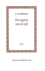 Omslag van Het regime van de tijd