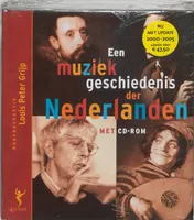 Omslag van Een muziekgeschiedenis der Nederlanden