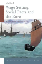 Omslag van Wage Setting, Social Pacts and the Euro
