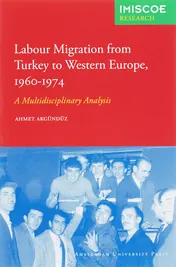 Omslag van Labour Migration from Turkey to Western Europe, 1960-1974